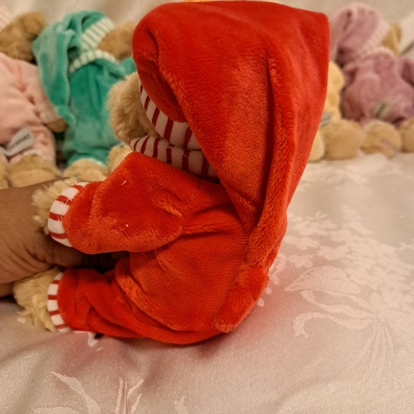 F.A.O. SCHWARZ Sleepy Time Teddy Bears Days Of The Week! - Picture 3 of 16